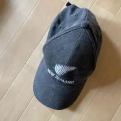 ニュージーランド キャップ ダークグレー