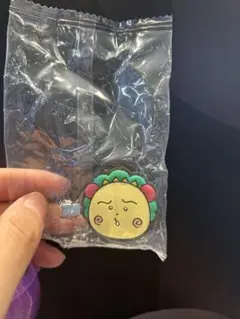 コジコジ　カプセルヘアクリップ2 コジコジB