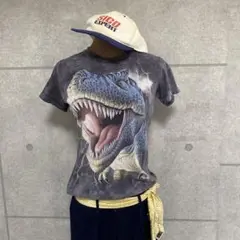 ちびT ピチT y2k grunge キッズ　THE MOUNTAIN 恐竜