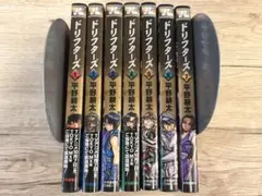 ドリフターズ 1〜7巻セット アニメ15話のDVD付き 平野耕太
