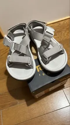 Teva ハリケーン バージ グレー スポーツサンダル 25cm