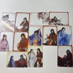 天官賜福 トレーディングカード　中国　謝憐 花城 与君归 TR 与君帰