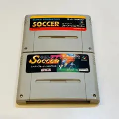 動作OK スーパーファミコン 2本セット 端子 本体拭き掃除 済み 0721-1