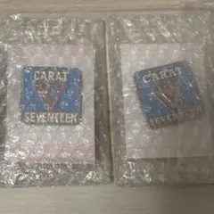 seventeen carat ファンクラブ 特典 ピンバッジ 2個