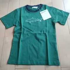新品＊Dessin デッサン シャーク サメプリント Tシャツ 130cm