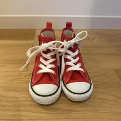 コンバース　オールスター　赤 16.0cm