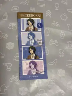 家庭教師ヒットマンREBORN! アニメイトフェア　ベレースタイル　特典　六道骸