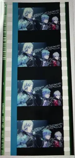 うたプリ　タブナイ　コマフィルム　カミュ　黒崎蘭丸　美風藍