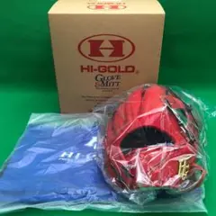 ハイゴールド 技極 硬式 グローブ 三塁手・オールポジション 右投げ 新品