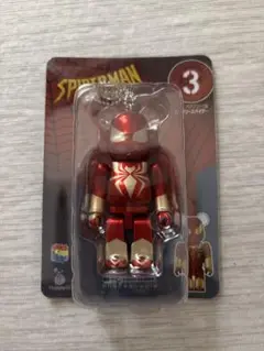 スパイダーマン　ハッピーくじ　ベアブリック