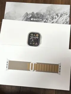 土日限定価格　Apple watch ultra 2 49mm