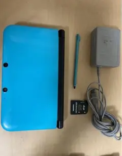 ニンテンドー3DS LL ターコイズ×ブラック