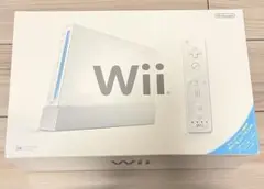 Nintendo Wii 本体＋ソフト1本