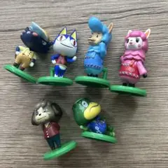 チョコエッグ どうぶつの森 フィギュア セット