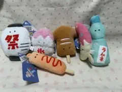 つぶらな瞳の縁日　6種