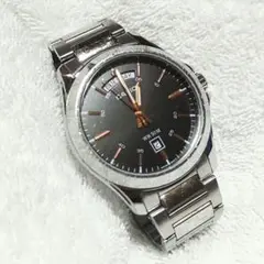 CASIO MTP-1370 アナログ腕時計 メンズ デイデイト