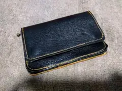 ミドルトラッカーウォレット　財布　姫路レザー　レザークラフト