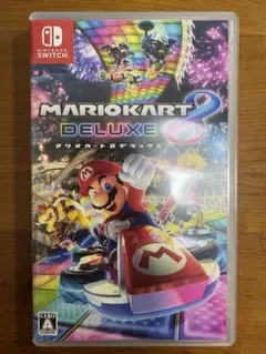 マリオカート8 デラックス　Switchソフト