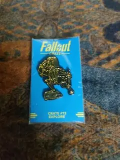 【未使用】Pinfinity　フォールアウト　ピンズセット Fallout S.P.E.C.I.A.L. Pinfinity Box Set - IGN Exclusive