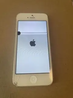 【動作不可能品】iPhone 5 32GB ホワイト&シルバー