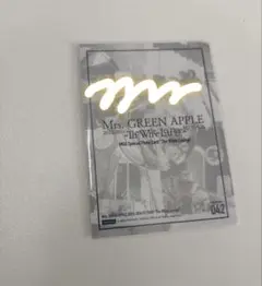 藤澤涼架 サイン入りフォトカ まとめ Mrs. GREEN APPLE 大森若井 藤澤涼架 サインフォトカ Mrs. GREEN APPLE 大森元貴若井滉斗