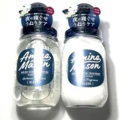 【新品】アミノメイソン スリーク アミノセラム シャンプー/ヘアトリートメント