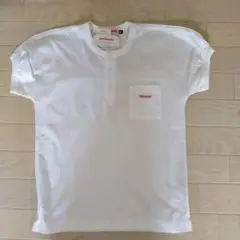 ミキハウス（前ボタン付きＴシャツ）