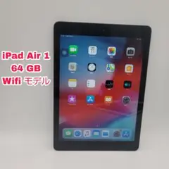 iPad Air1 64 GB wifiモデル (1075)