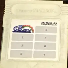 ゲームボーイ　GBメモリ　書き込みあり