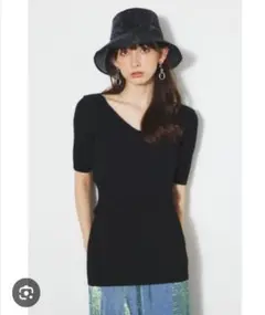 【新品】rienda2WAYサイドオープンKnit ZARA gu snidel