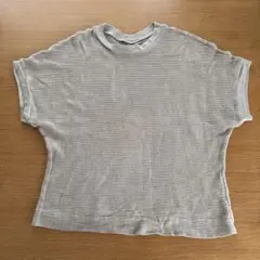 ほぼ日ビワッフル・ウイングTシャツ　轟木節子さんがつくる、気持ちのいい服