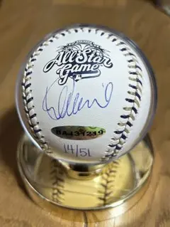 イチロー選手 2002年オールスター限定51個 直筆サインボール