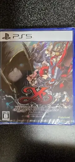 未開封新品 PS5 イースIX Monstrum NOX イース9 イースⅨ