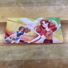 ガラスの仮面、パタリロ！　花とゆめ50th アニバーサリー　チケットホルダー