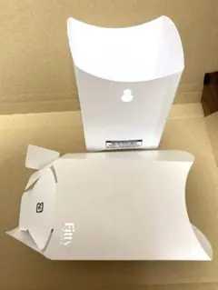 フィッティのマスクケース白10個まとめ売り (No.844)
