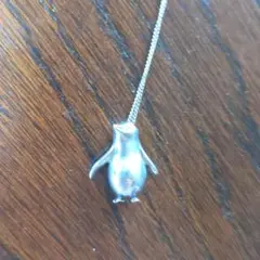 ティファニー Tiffany シルバー925 ペンギンネックレス