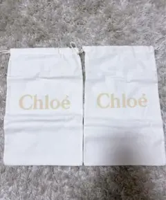 Chloe 巾着 保存袋