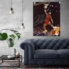 新品 NBA シカゴ ロッドマン ポスター タペストリー 壁掛け /78/レトロ