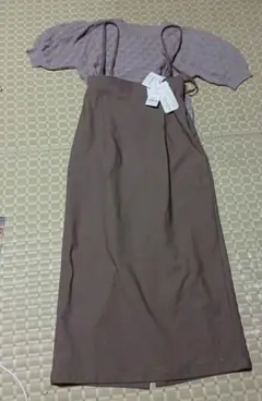 ストレッチサスツキハイウエストスカート