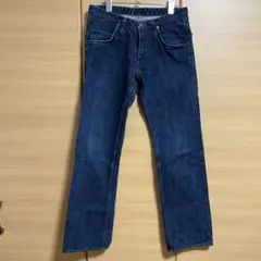 OKURA デニムパンツ　size32 未使用品　HRM. BLUE BLUE OKURA - 32 聖林公司 OKURA ユーズドブルー デニム ジーンズの