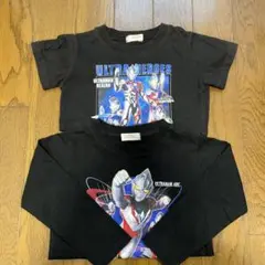ウルトラマンアーク　長袖　 ウルトラマンブレーザー　半袖　Tシャツ　110