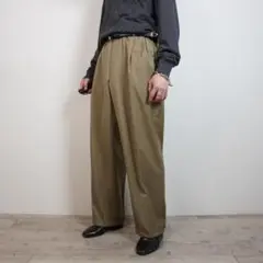 JOS A BANK ダブルスラックスパンツ チノ ベージュ/YW20