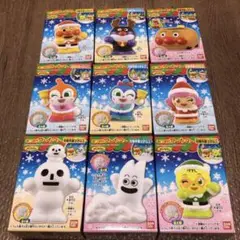 あつまれアンパンマン P82 クリスマス コンプリート 9種類
