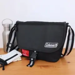 リンネル Coleman スヌーピー メッセンジャーバッグ
