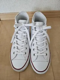 【8月中値下げ】Converse All Star ホワイト ハイカット