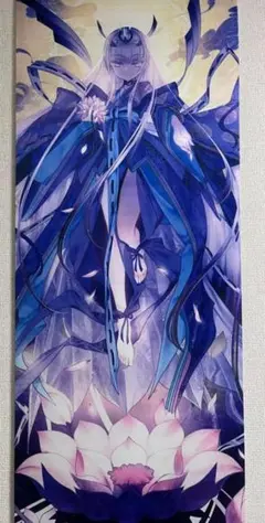 fgo メリュジーヌ　タペストリー FGO GH.K 光崎 花嫁 メリュジーヌ Wスエード 等身大タペストリー