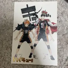 ハイキュー 箔押しイラストカードコレクション 日向&影山