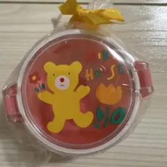 レトロ　昭和　平成　ミキハウス　デザート入れ　お弁当箱