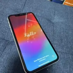 Apple iPhone XR ホワイト　128GB
