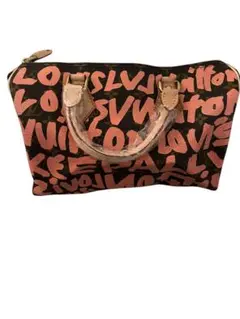 Louis Vuitton ロゴプリント ハンドバッグ 中型